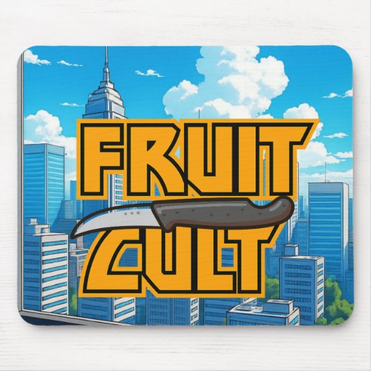 Fruit Cult Mouse Pad Muismat (Voorkant)
