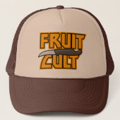 Fruit Cult Trucker Hat Trucker Pet (Voorkant)