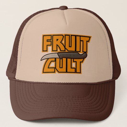 Fruit Cult Trucker Hoed Pet (Voorkant)