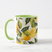 Fruit Cups - Lemon Design Keramische Mok (Links)
