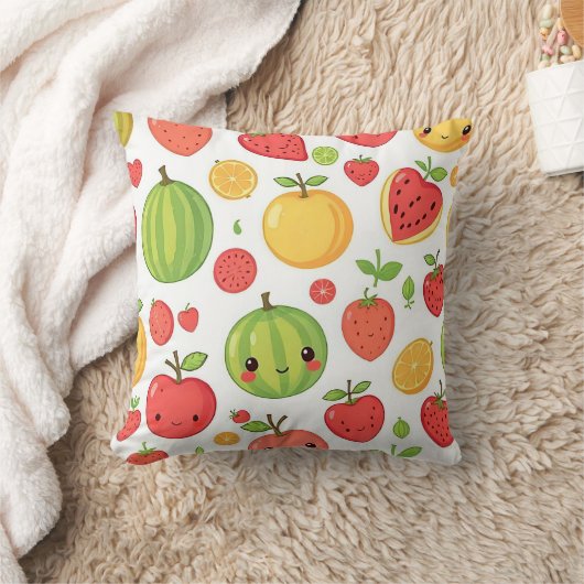 Fruit Cushion Kussen (Deken)