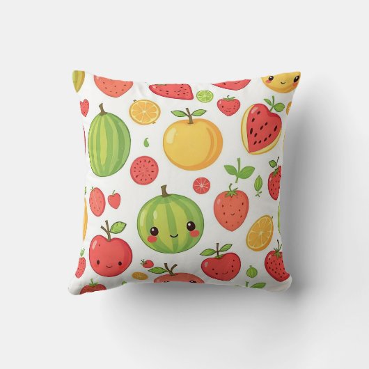 Fruit Cushion Kussen (Achterkant)