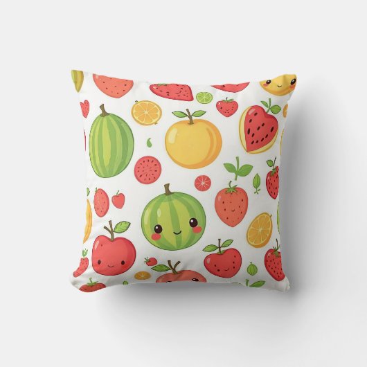 Fruit Cushion Kussen (Voorkant)