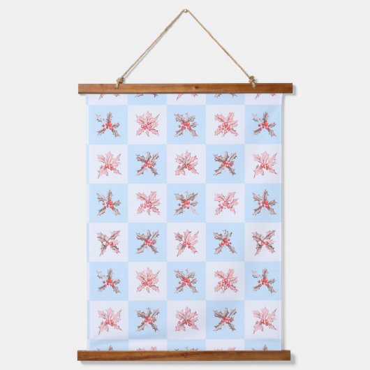 Fruit dat me doet denken aan de winter hangend wandkleed (Voorkant)