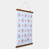 Fruit dat me doet denken aan de winter hangend wandkleed (Gebogen)