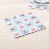 Fruit dat me doet denken aan de winter kartonnen onderzetters (Schuin)