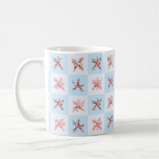 Fruit dat me doet denken aan de winter koffiemok