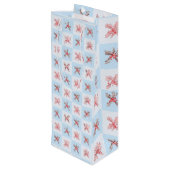 Fruit dat me doet denken aan de winter wijn cadeautas (Achterkant Gekanteld)