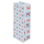 Fruit dat me doet denken aan de winter wijn cadeautas (Voorkant Gekanteld)