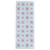 Fruit dat me doet denken aan de winter wijn cadeautas (Voorkant)