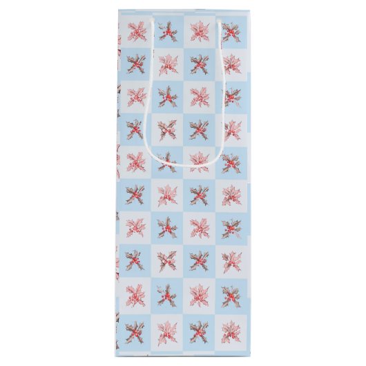 Fruit dat me doet denken aan de winter wijn cadeautas (Voorkant)