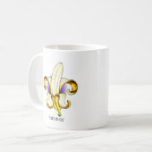 Fruit-de-lis-mok! Koffiemok (Voorkant links)