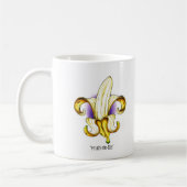 Fruit-de-lis-mok! Koffiemok (Links)