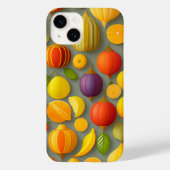 Fruit Design iPhone Case (Achterkant)
