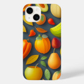 Fruit Design iPhone Case (Achterkant)