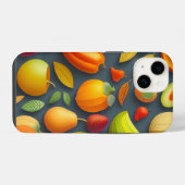 Fruit Design iPhone Hoesje iPhone 14 Hoesje (Achterkant horizontaal)