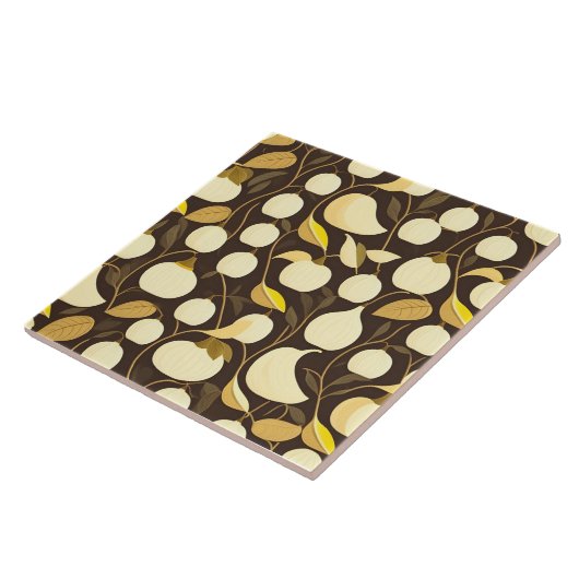 Fruit Design Keramische Tegel Tegeltje (Zijkant)