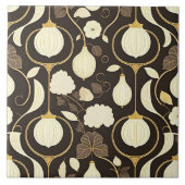 Fruit Design Keramische Tegel Tegeltje (Voorkant)