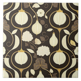 Fruit Design Keramische Tegel Tegeltje