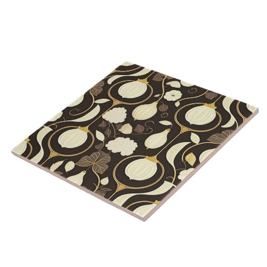 Fruit Design Keramische Tegel Tegeltje (Zijkant)