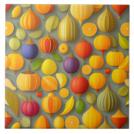 Fruit Design Keramische Tegel Tegeltje