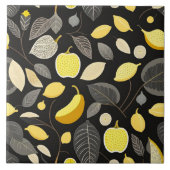 Fruit Design Keramische Tegel Tegeltje (Voorkant)