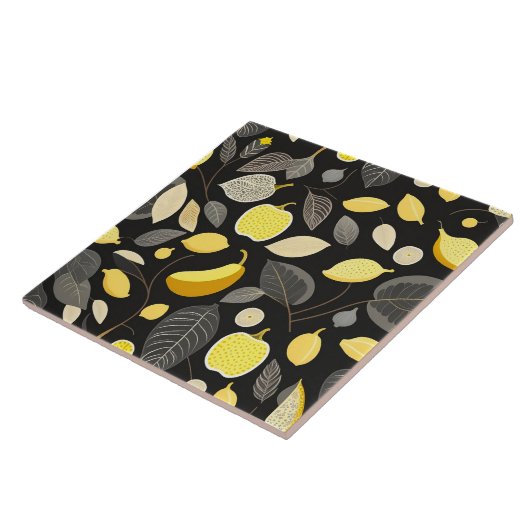 Fruit Design Keramische Tegel Tegeltje (Zijkant)