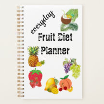 Fruit dieetplanner