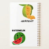 Fruit dieetplanner planner (Achterkant)