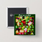 Fruit Diet_ Button (Voorkant /achterkant)