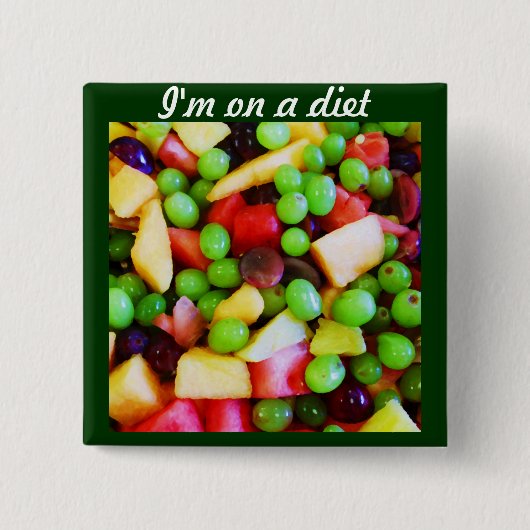Fruit Diet_ Button (Voorkant)