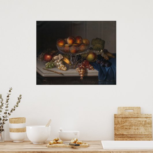 Fruit display poster (Keuken)