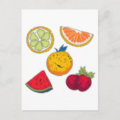 Fruit door Nico Briefkaart (Voorkant)