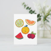 Fruit door Nico Briefkaart (Staand voorkant)