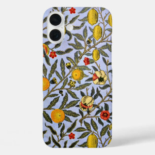 Fruit, een  ontwerp van William Morris iPhone 16 Plus Hoesje