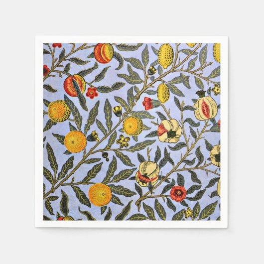 Fruit, een  patroon van William Morris Servet (Voorkant)