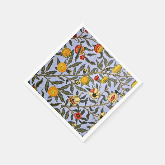 Fruit, een  patroon van William Morris Servet (Hoek)