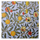 Fruit, een patternm van William Morris Tegeltje (Voorkant)