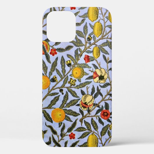 Fruit, een William Morris  design Hoesje-Mate i Case-Mate iPhone Case (Achterkant)