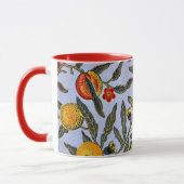 Fruit, een William Morris-patroon, Mok (Links)