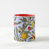 Fruit, een William Morris-patroon, Mok (Midden)