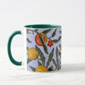 Fruit, een William Morris-patroon, Mok (Links)