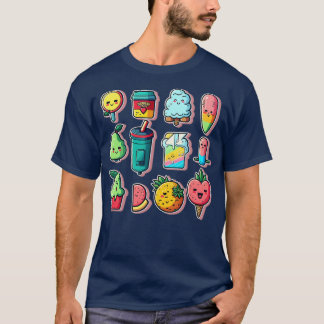 Fruit Emoji's T-shirt