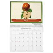 Fruit en bessen  Botanisch 2026 Kalender (Feb 2027)