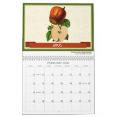 Fruit en bessen Botanisch 2026 Kalender (Feb 2026)
