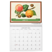 Fruit en bessen Botanisch 2026 Kalender (Jan 2026)