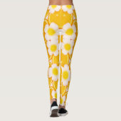 Fruit en bloem moderne trendy kunst leggings (Achterkant)