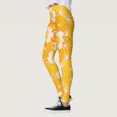 Fruit en bloem moderne trendy kunst leggings (Links)