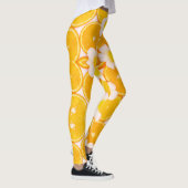 Fruit en bloem moderne trendy kunst leggings (Rechts)