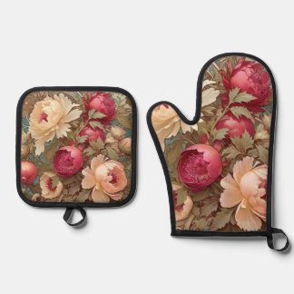 Fruit en Bloemen Onderzetter set